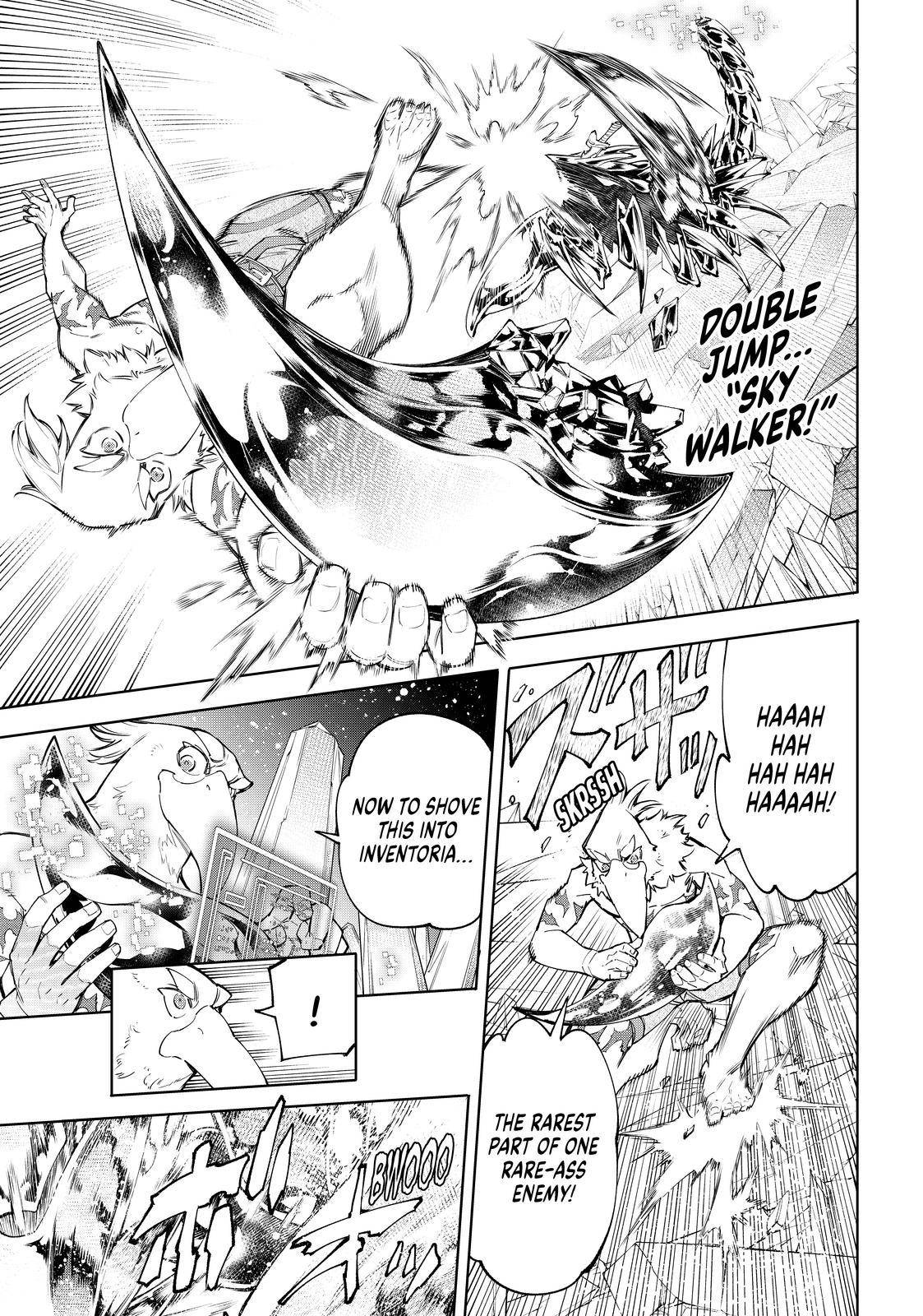 Shangri-La Frontier Chapter 69 - Page 15 in English
