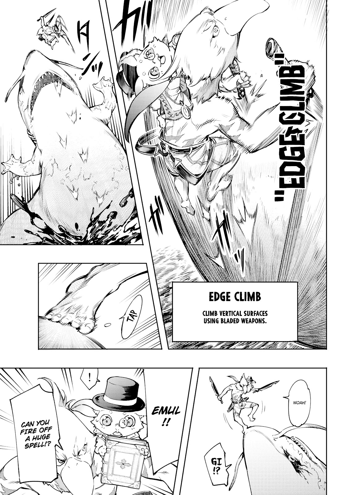 Shangri-La Frontier Chapter 7 - Page 11 in English
