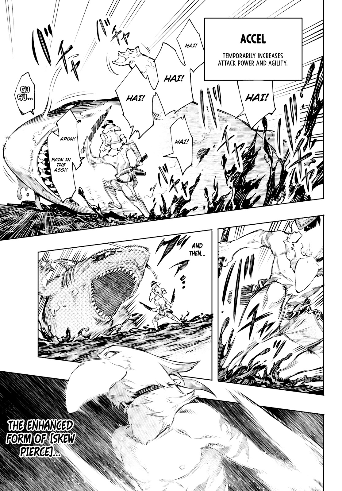 Shangri-La Frontier Chapter 7 - Page 9 in English