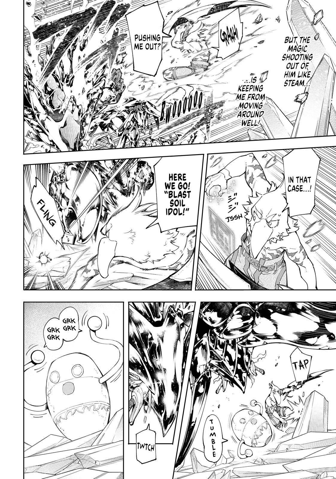 Shangri-La Frontier Chapter 70 - Page 10 in English