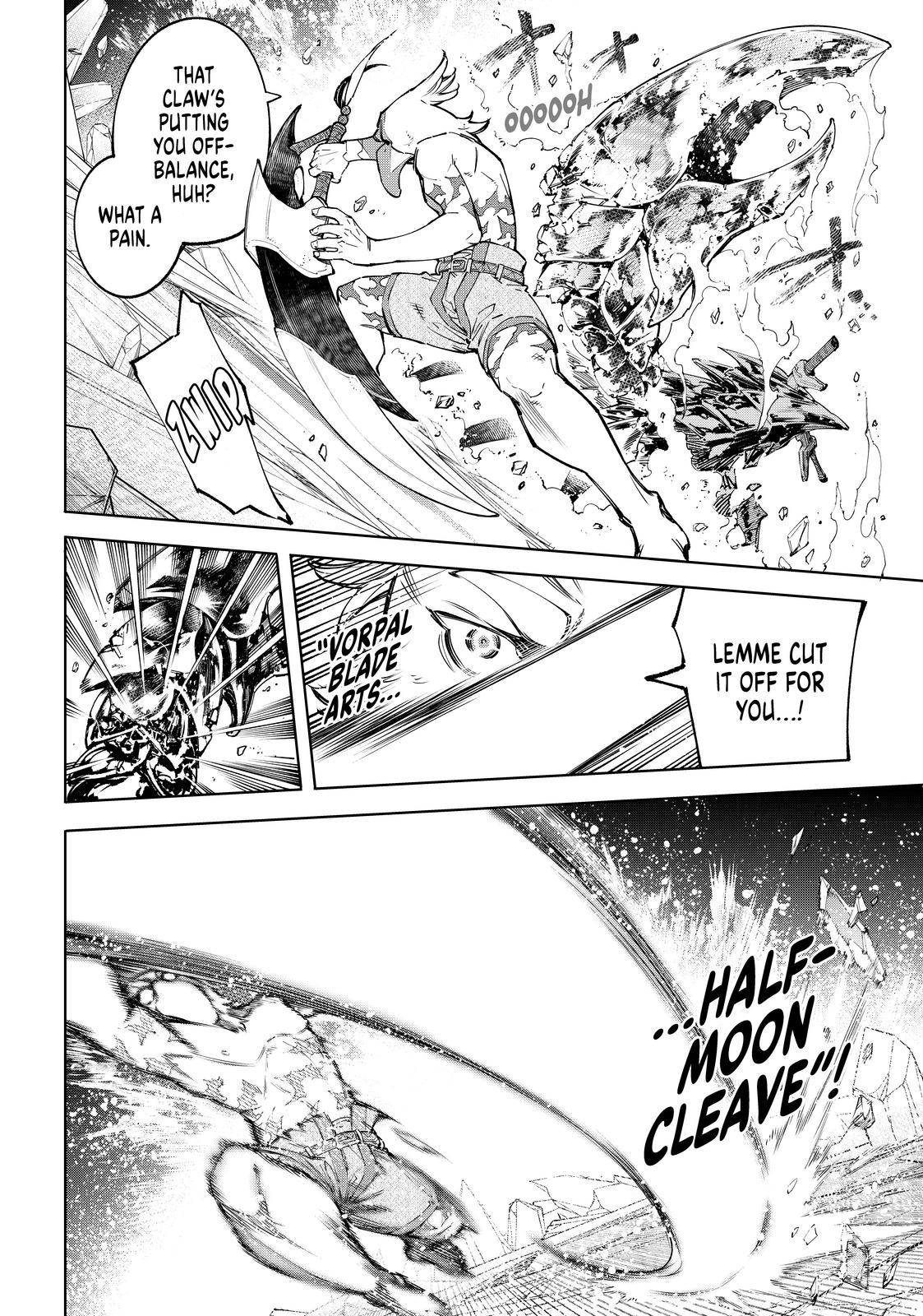 Shangri-La Frontier Chapter 70 - Page 12 in English