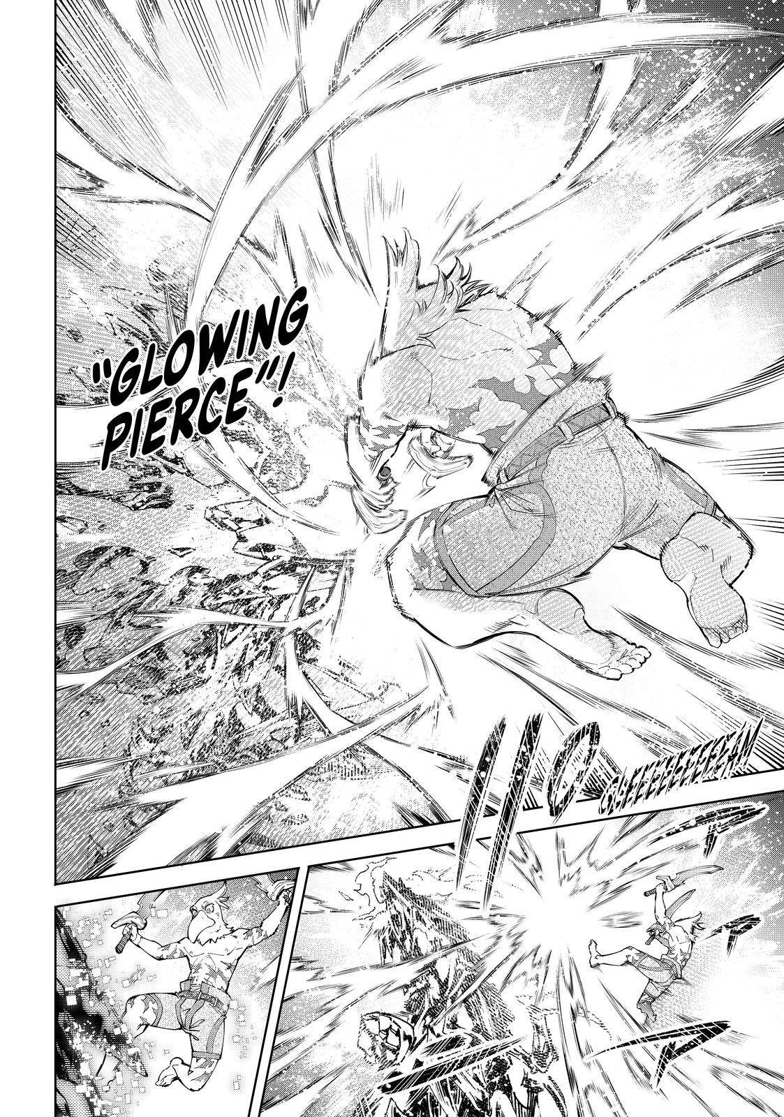 Shangri-La Frontier Chapter 70 - Page 16 in English