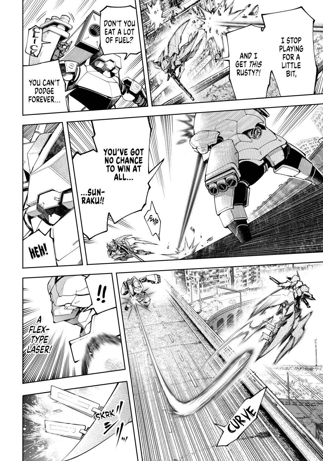 Shangri-La Frontier Chapter 72 - Page 10 in English