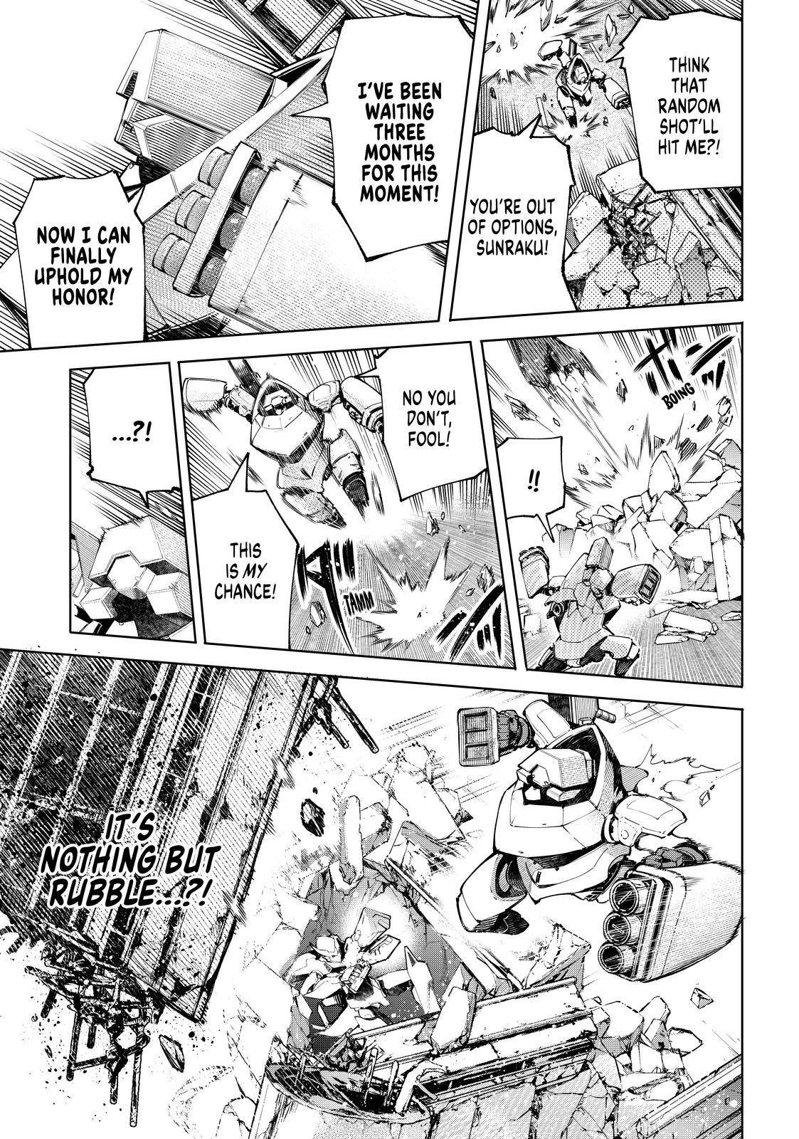 Shangri-La Frontier Chapter 72 - Page 15 in English