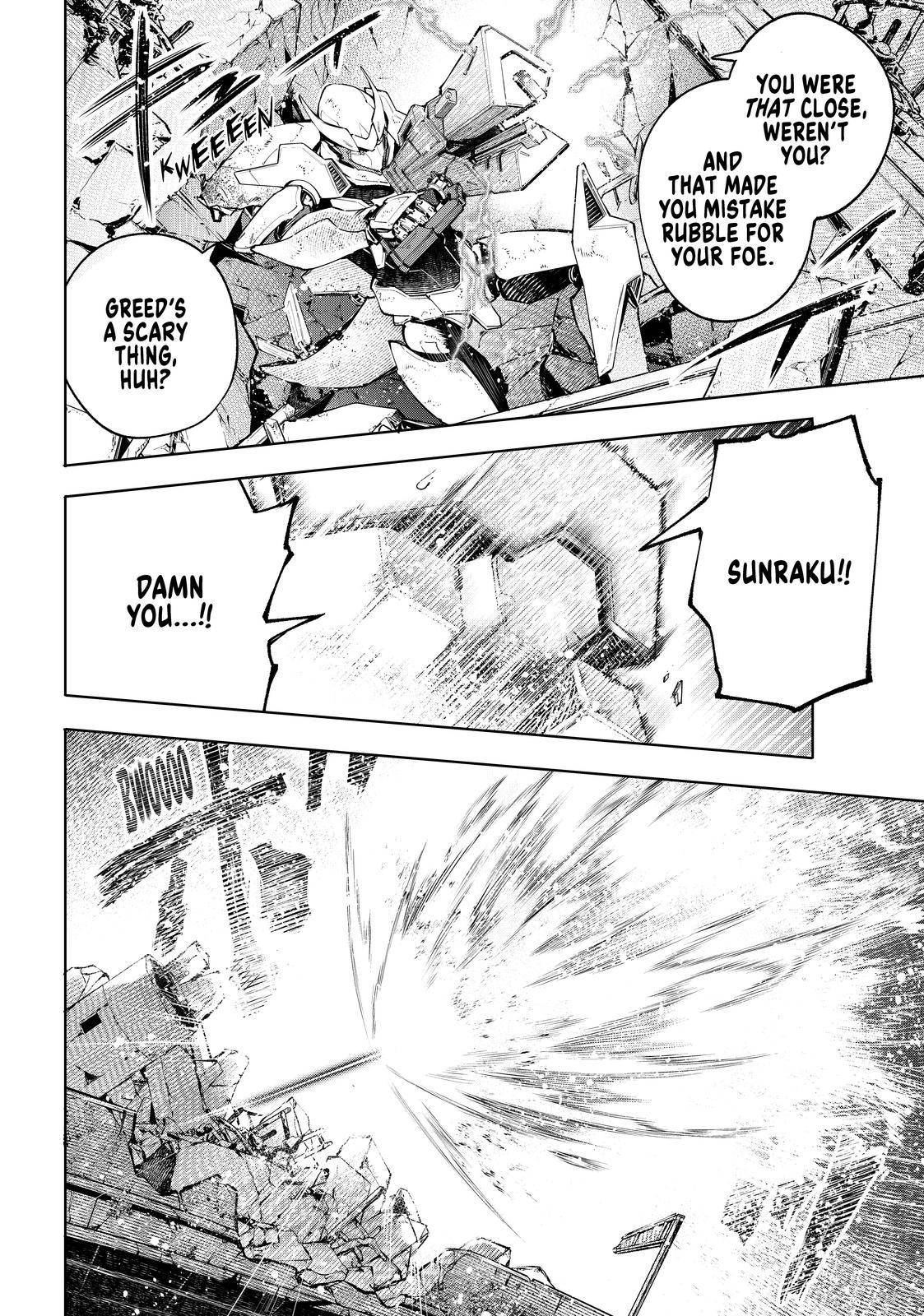 Shangri-La Frontier Chapter 72 - Page 16 in English