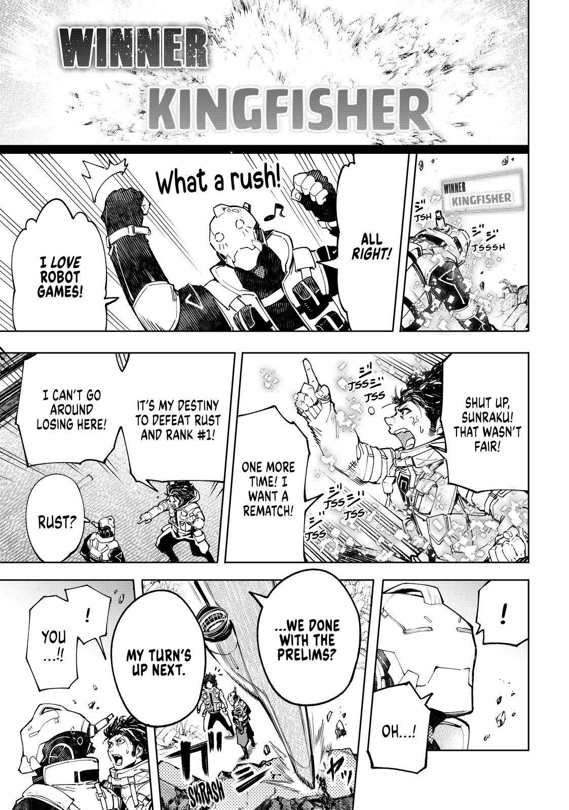 Shangri-La Frontier Chapter 72 - Page 17 in English