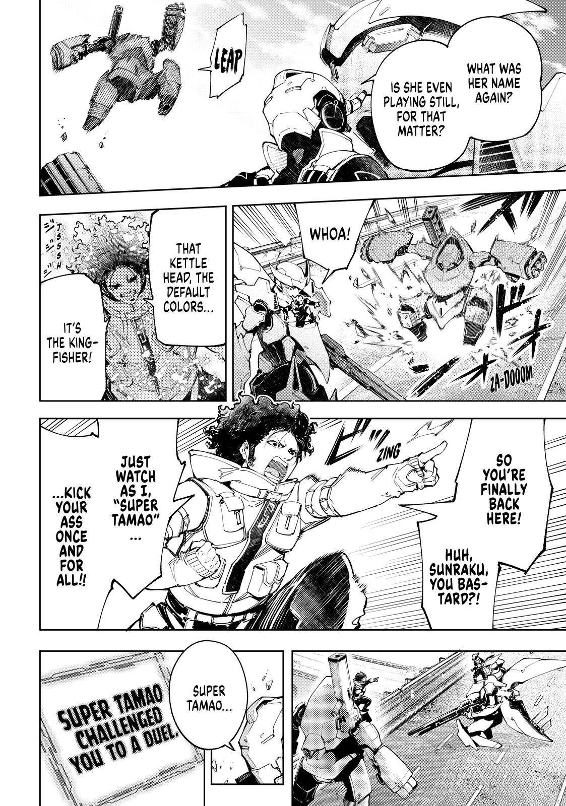 Shangri-La Frontier Chapter 72 - Page 4 in English