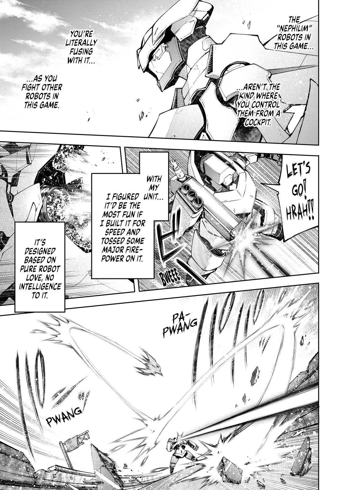 Shangri-La Frontier Chapter 72 - Page 7 in English