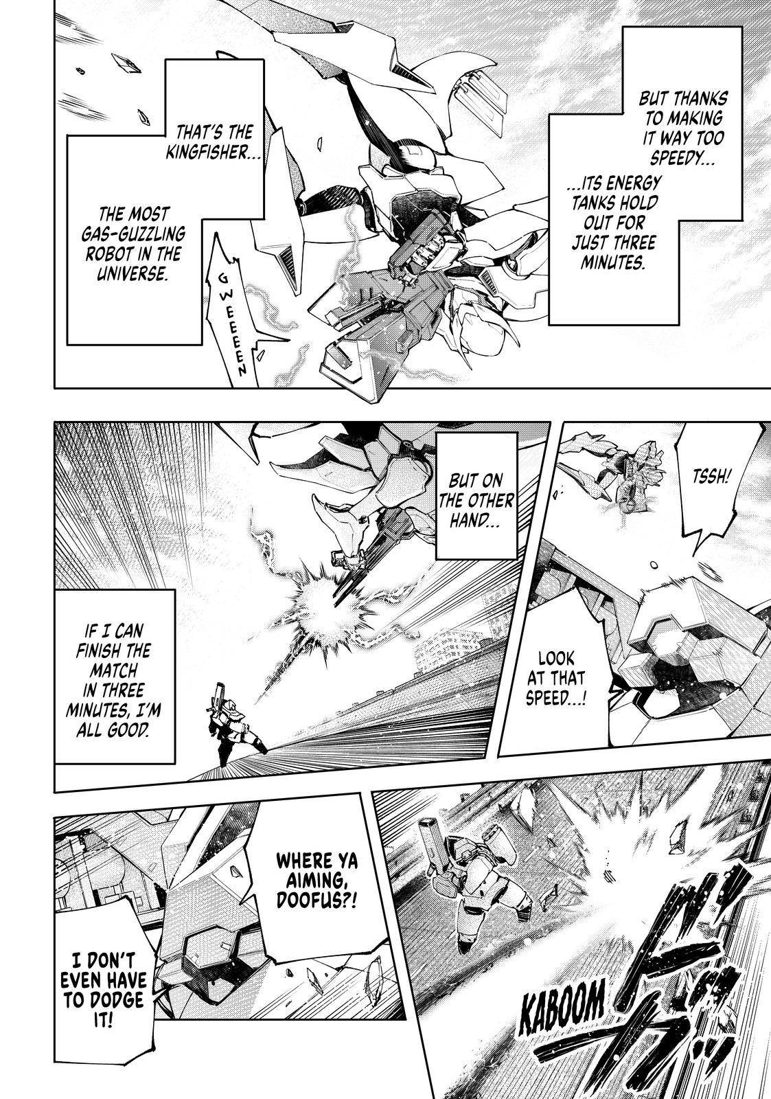 Shangri-La Frontier Chapter 72 - Page 8 in English