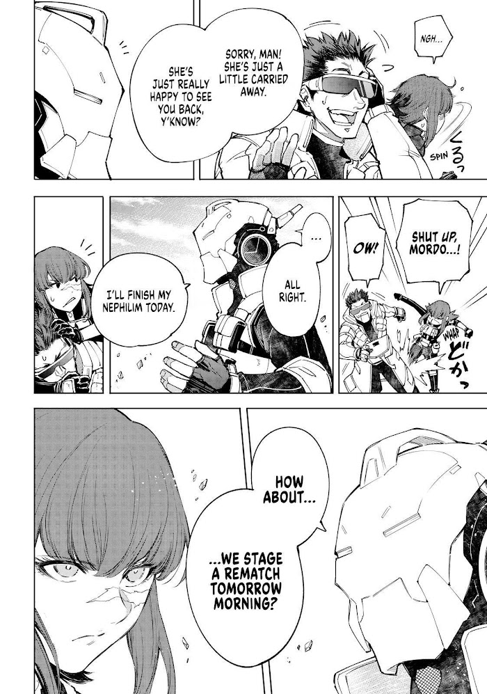 Shangri-La Frontier Chapter 73 - Page 16 in English