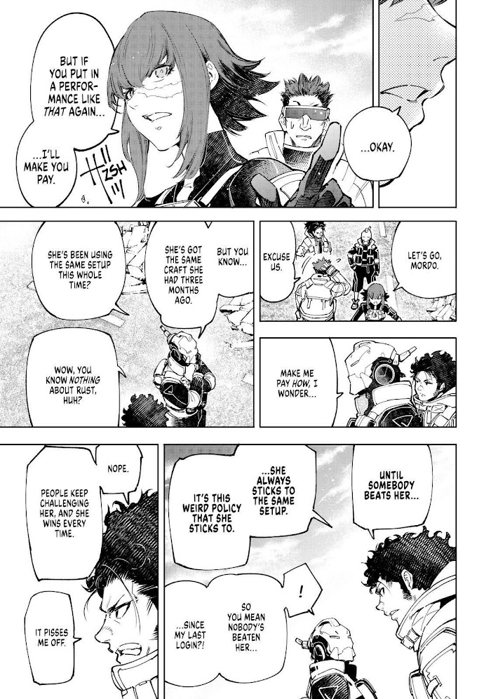Shangri-La Frontier Chapter 73 - Page 17 in English