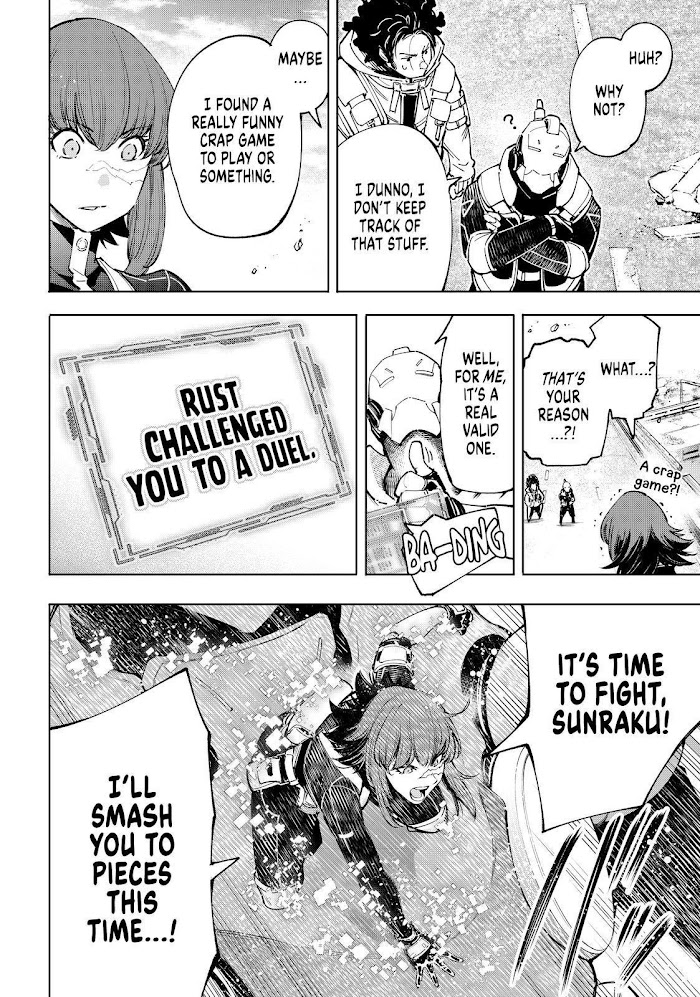 Shangri-La Frontier Chapter 73 - Page 6 in English