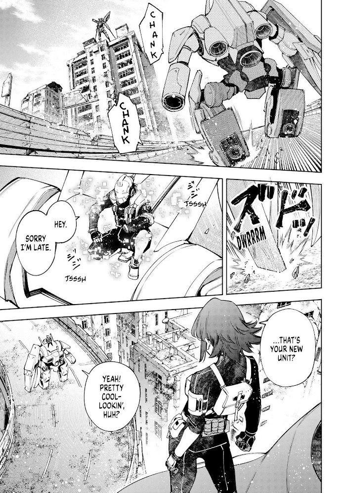 Shangri-La Frontier Chapter 74 - Page 13 in English