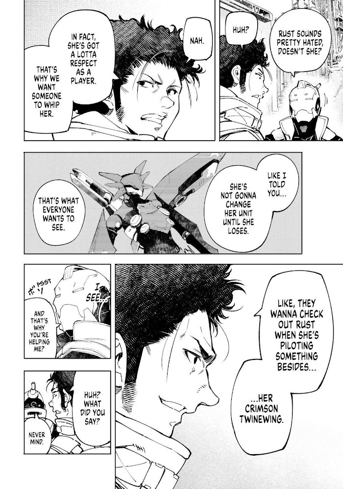 Shangri-La Frontier Chapter 74 - Page 8 in English