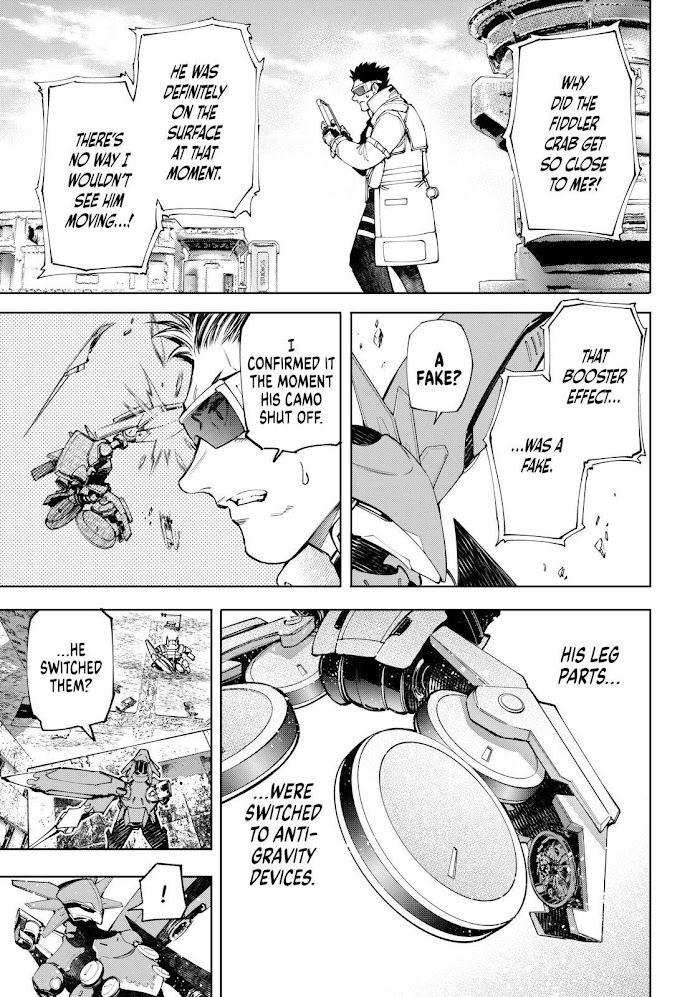 Shangri-La Frontier Chapter 75 - Page 13 in English