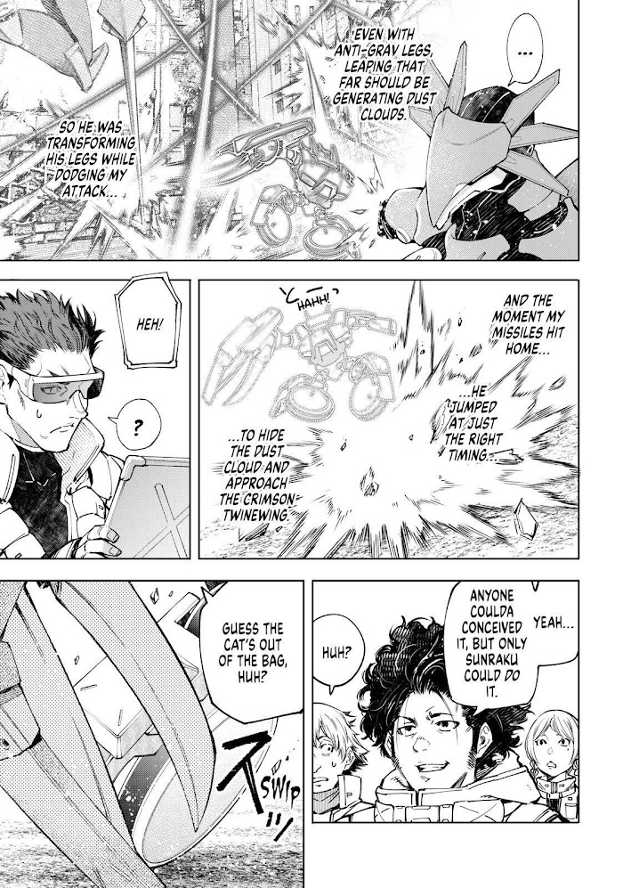 Shangri-La Frontier Chapter 75 - Page 15 in English