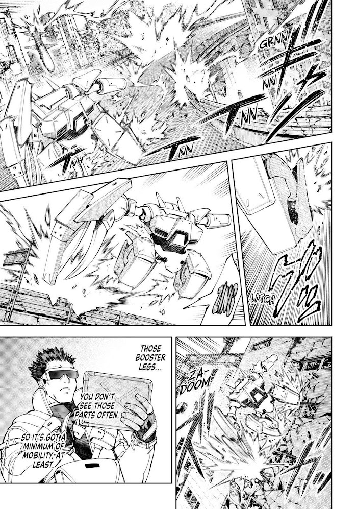Shangri-La Frontier Chapter 75 - Page 3 in English