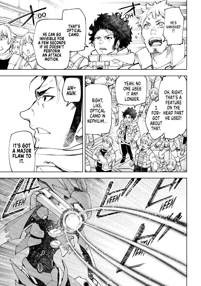 Shangri-La Frontier Chapter 75 - Page 5 in English