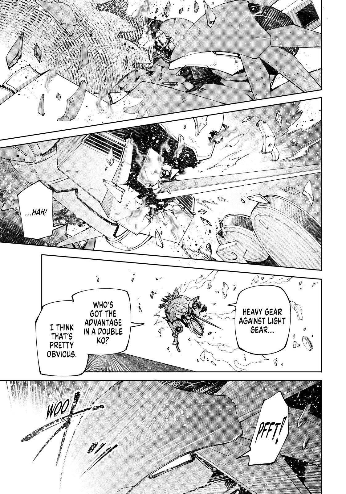 Shangri-La Frontier Chapter 76 - Page 13 in English