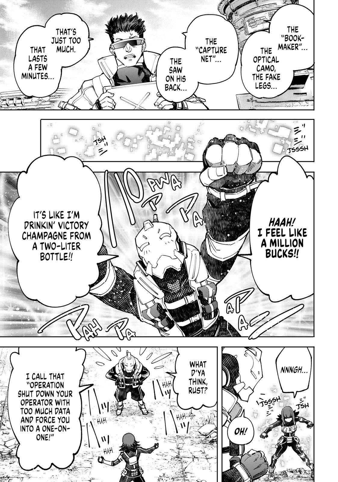 Shangri-La Frontier Chapter 76 - Page 15 in English