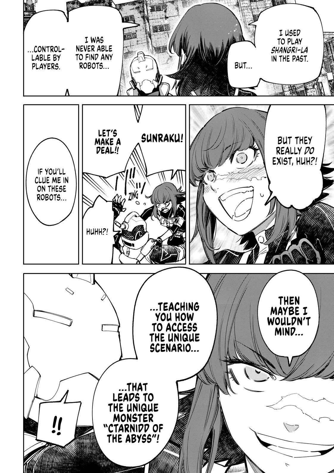 Shangri-La Frontier Chapter 76 - Page 18 in English