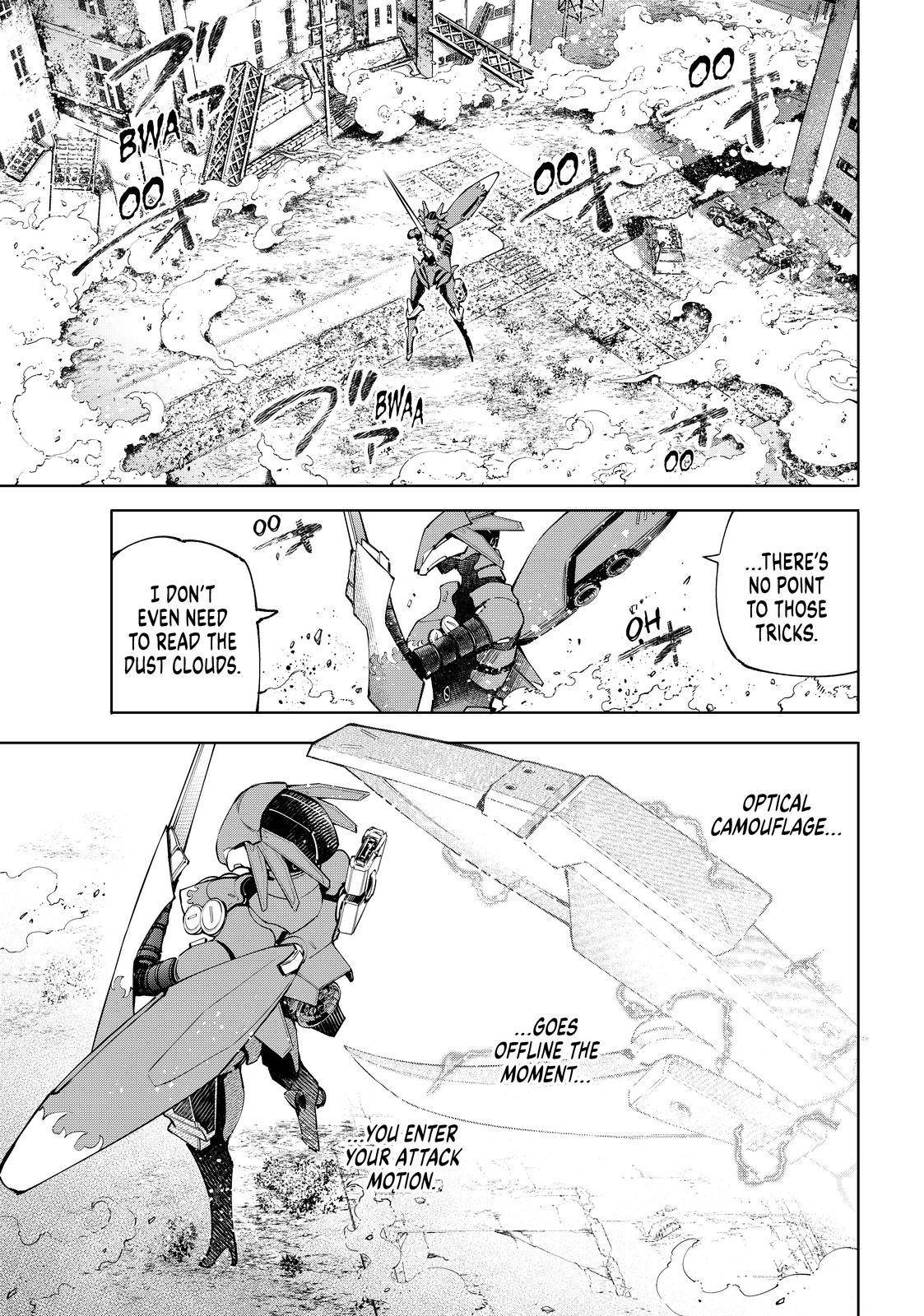 Shangri-La Frontier Chapter 76 - Page 3 in English