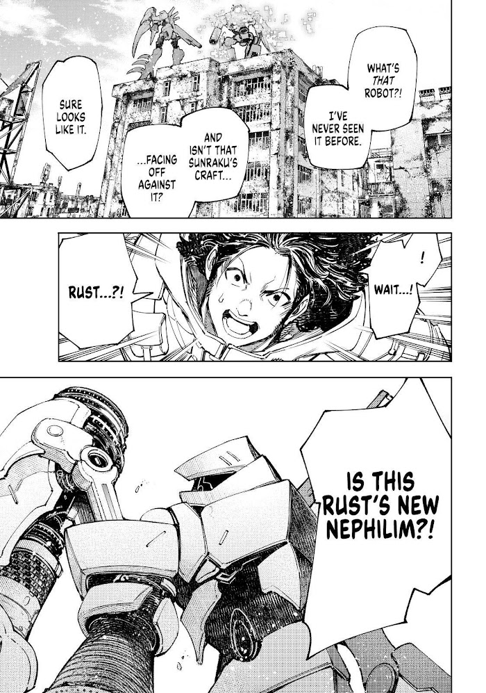 Shangri-La Frontier Chapter 77 - Page 11 in English