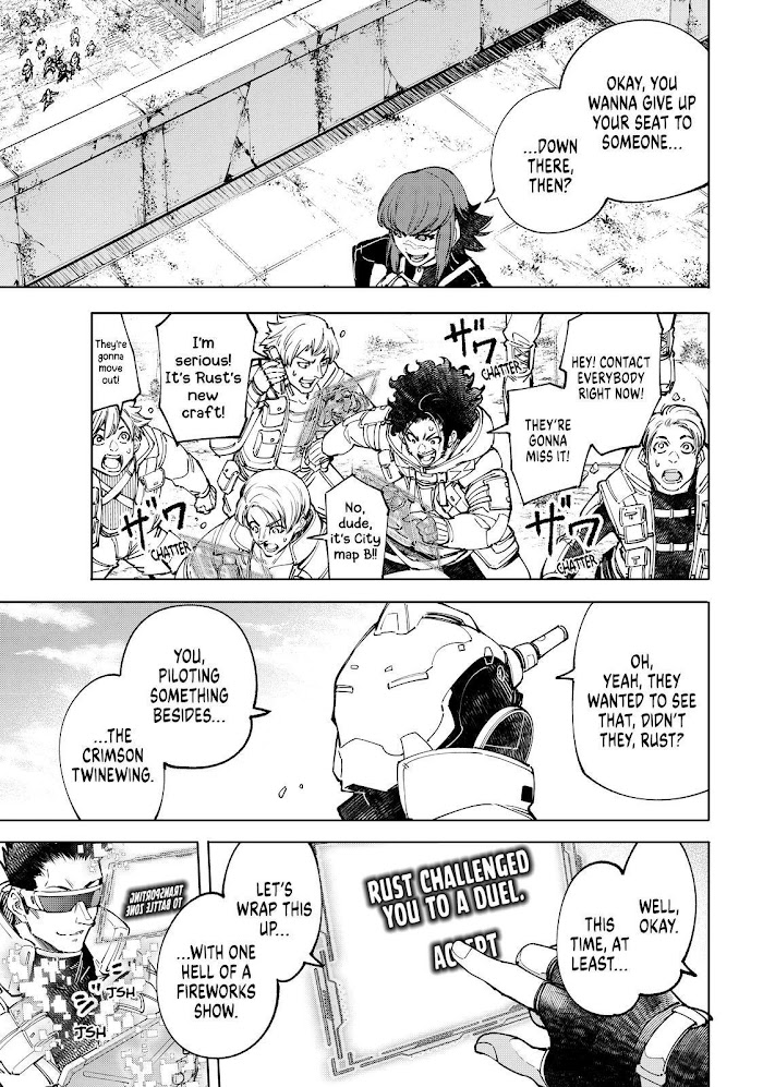 Shangri-La Frontier Chapter 77 - Page 13 in English