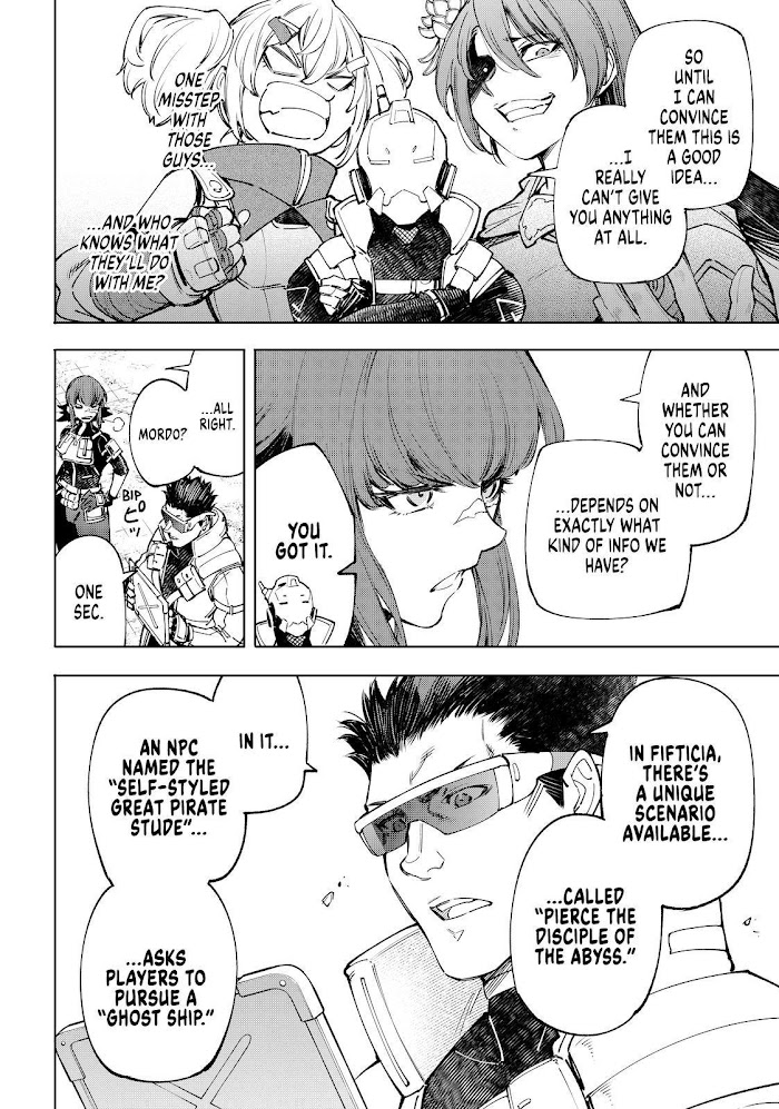 Shangri-La Frontier Chapter 77 - Page 4 in English