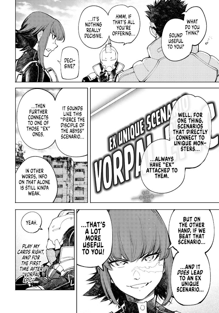 Shangri-La Frontier Chapter 77 - Page 6 in English
