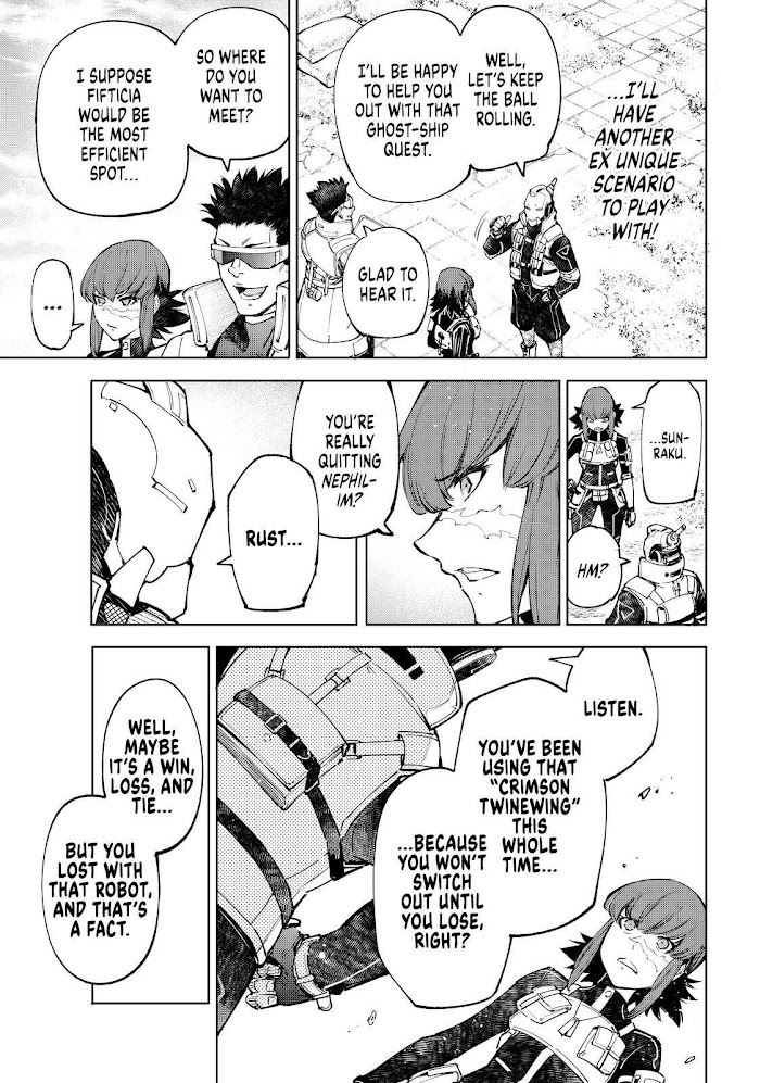 Shangri-La Frontier Chapter 77 - Page 7 in English