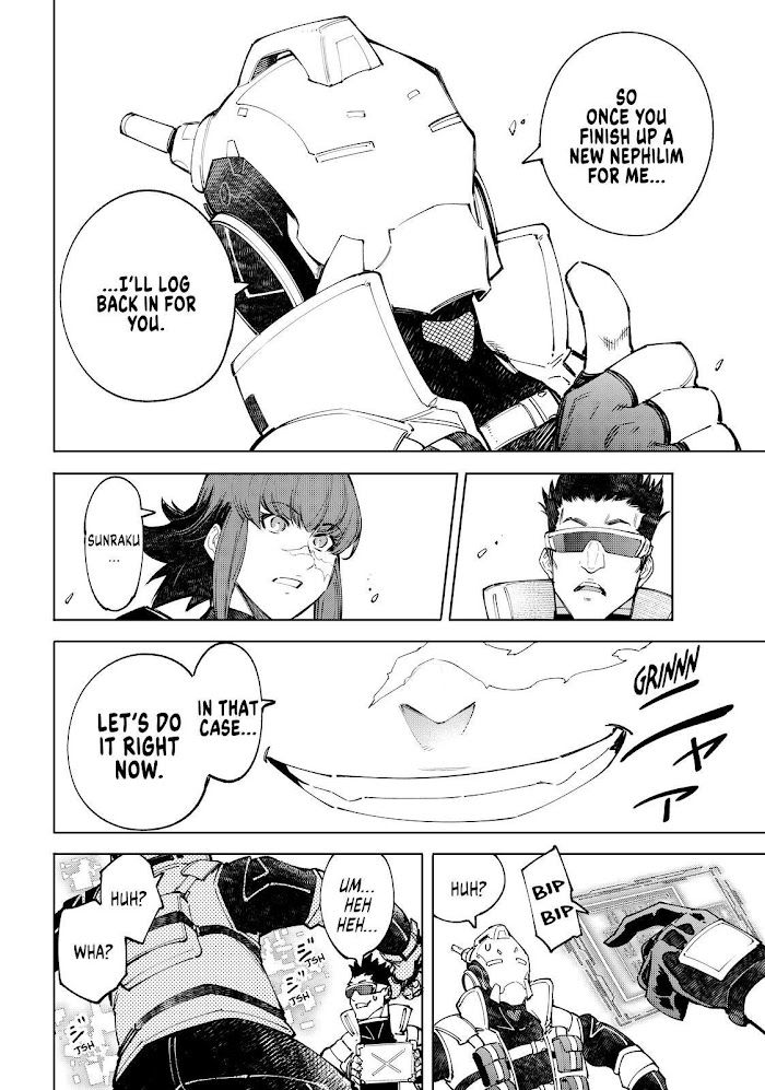 Shangri-La Frontier Chapter 77 - Page 8 in English