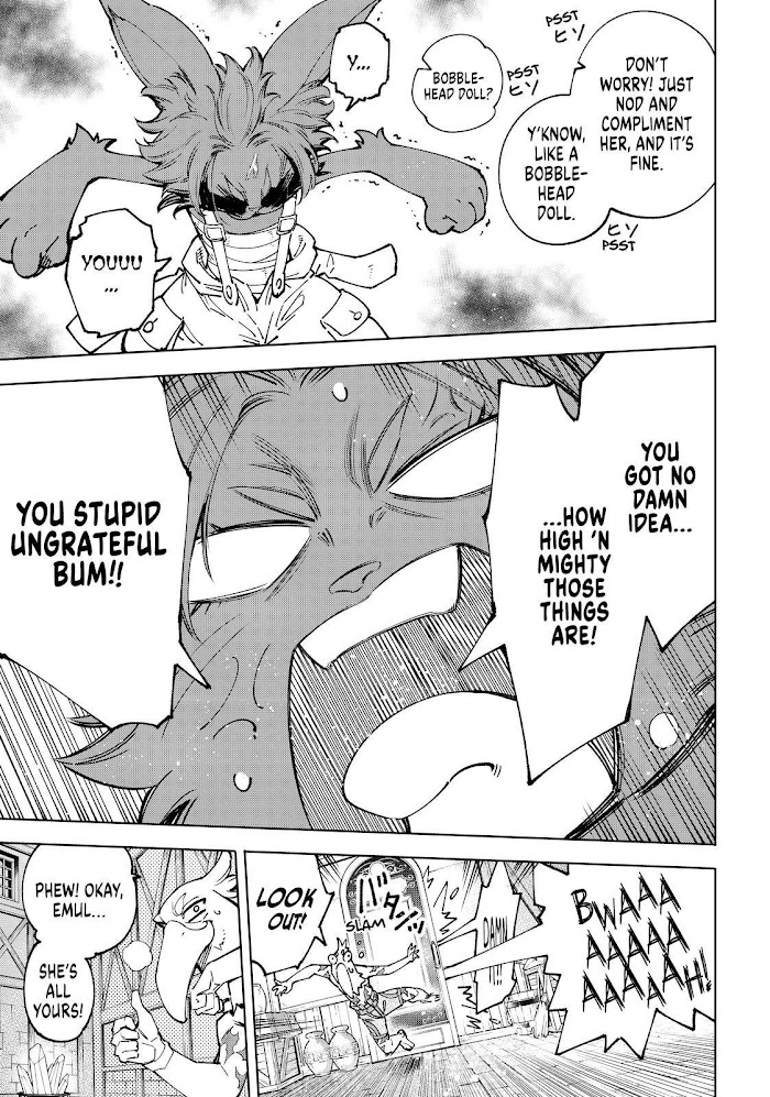 Shangri-La Frontier Chapter 78 - Page 11 in English