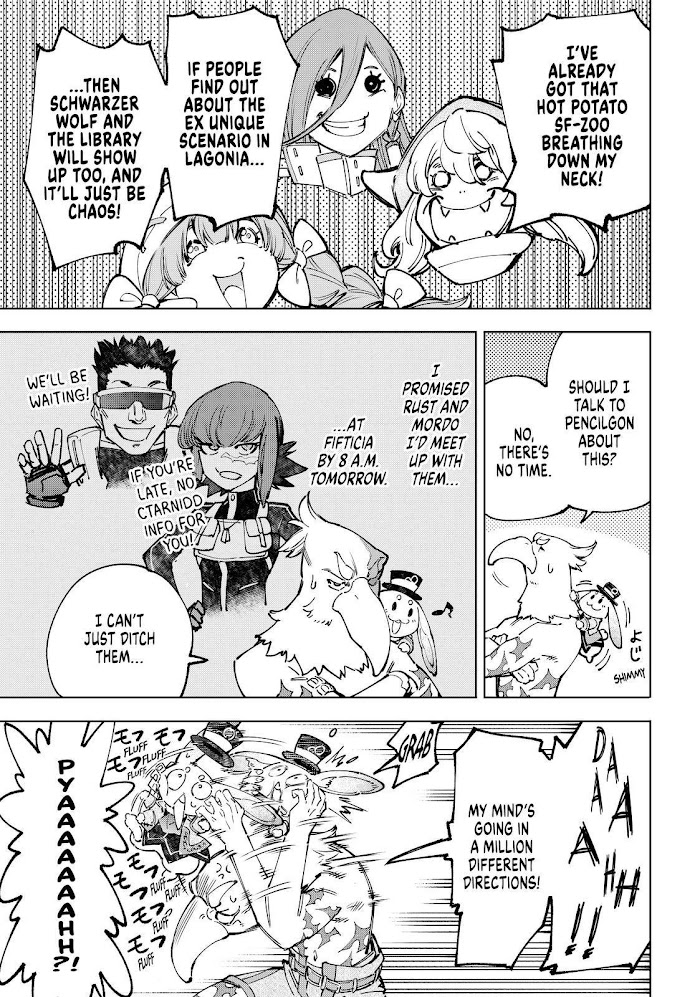 Shangri-La Frontier Chapter 78 - Page 3 in English