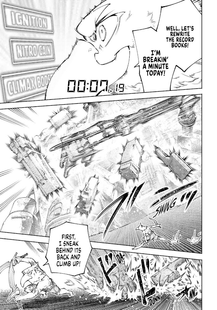 Shangri-La Frontier Chapter 79 - Page 11 in English