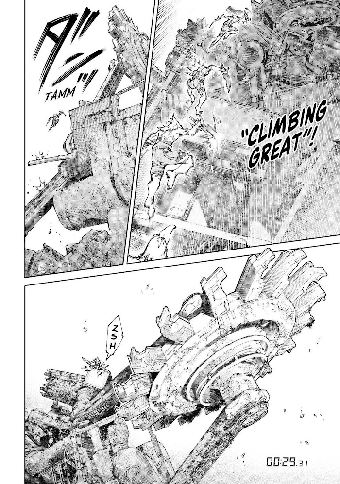 Shangri-La Frontier Chapter 79 - Page 16 in English