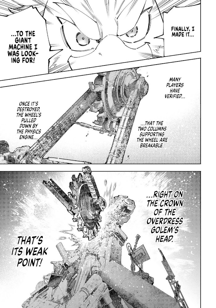Shangri-La Frontier Chapter 79 - Page 17 in English