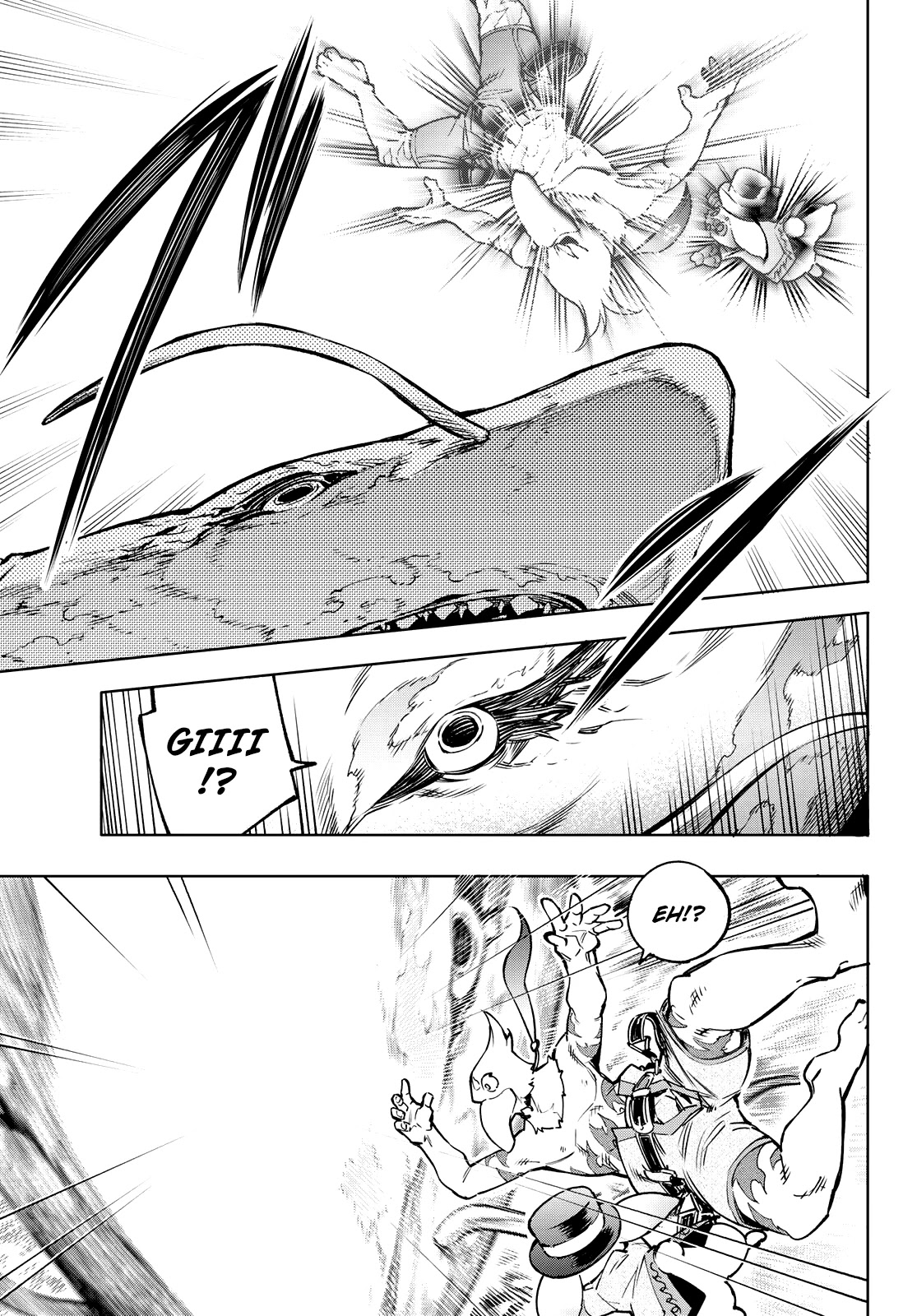 Shangri-La Frontier Chapter 8 - Page 8 in English