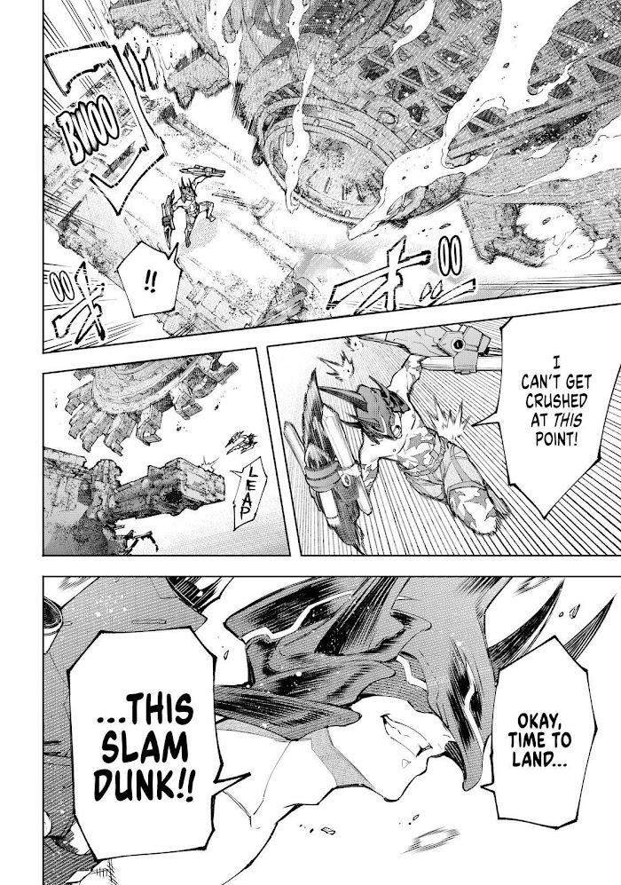 Shangri-La Frontier Chapter 80 - Page 12 in English