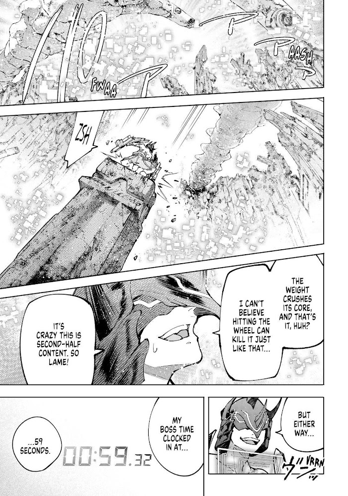 Shangri-La Frontier Chapter 80 - Page 15 in English