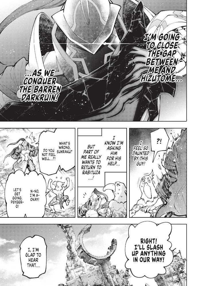 Shangri-La Frontier Chapter 81 - Page 16 in English