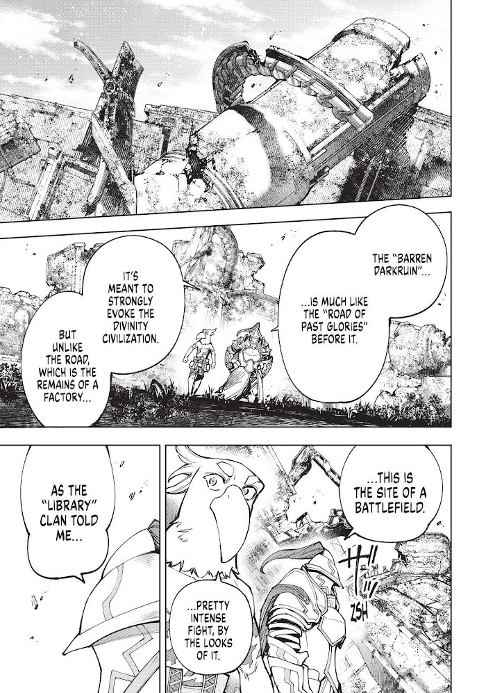 Shangri-La Frontier Chapter 81 - Page 8 in English