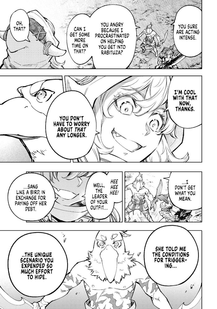 Shangri-La Frontier Chapter 82 - Page 13 in English