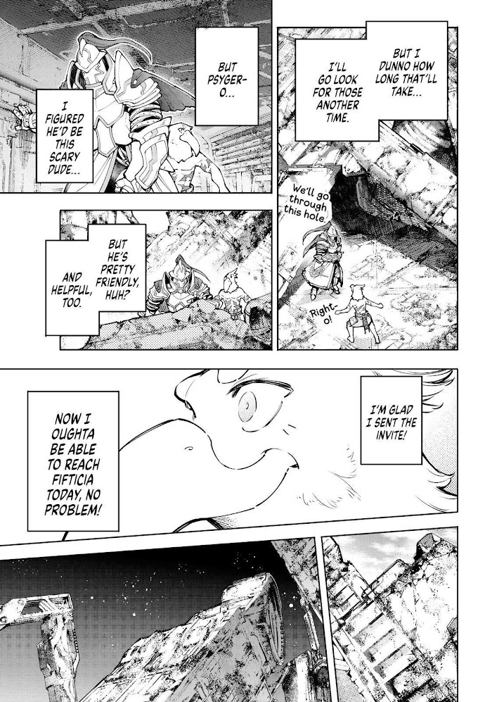 Shangri-La Frontier Chapter 82 - Page 7 in English