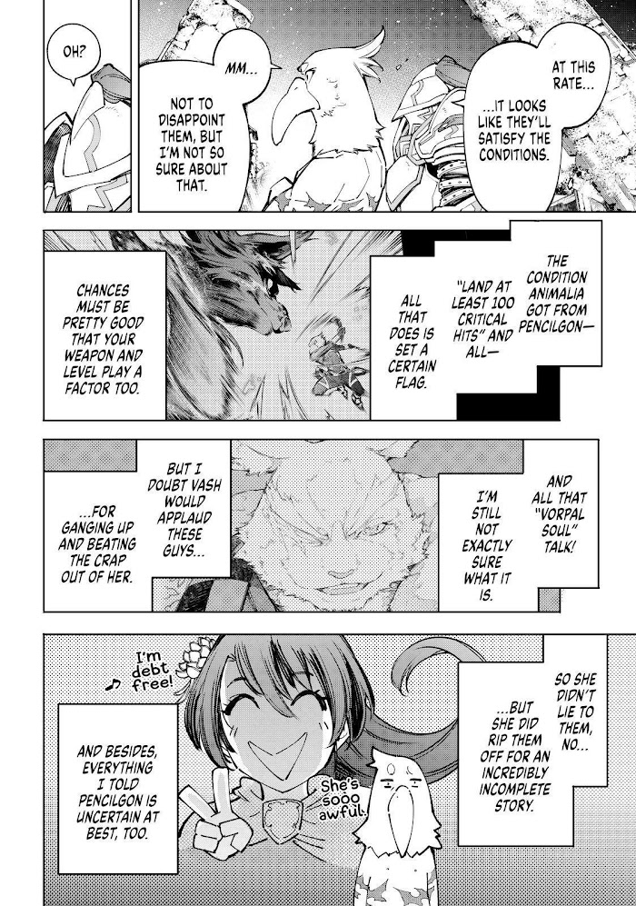 Shangri-La Frontier Chapter 83 - Page 16 in English