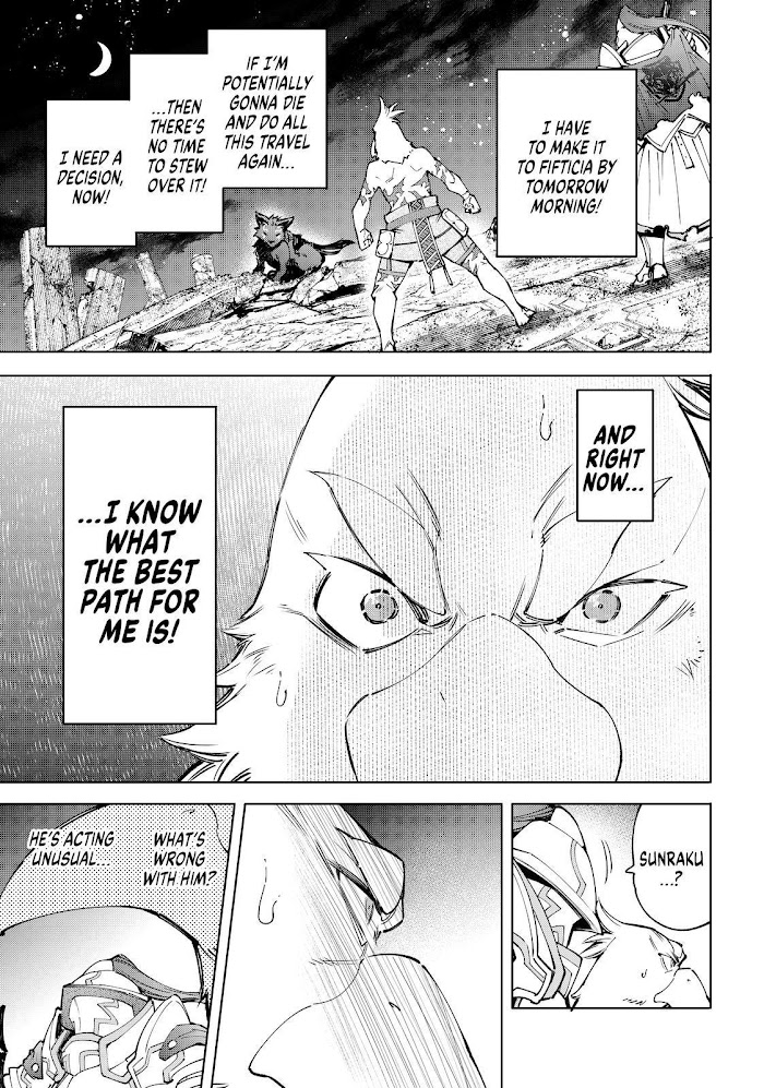 Shangri-La Frontier Chapter 85 - Page 5 in English