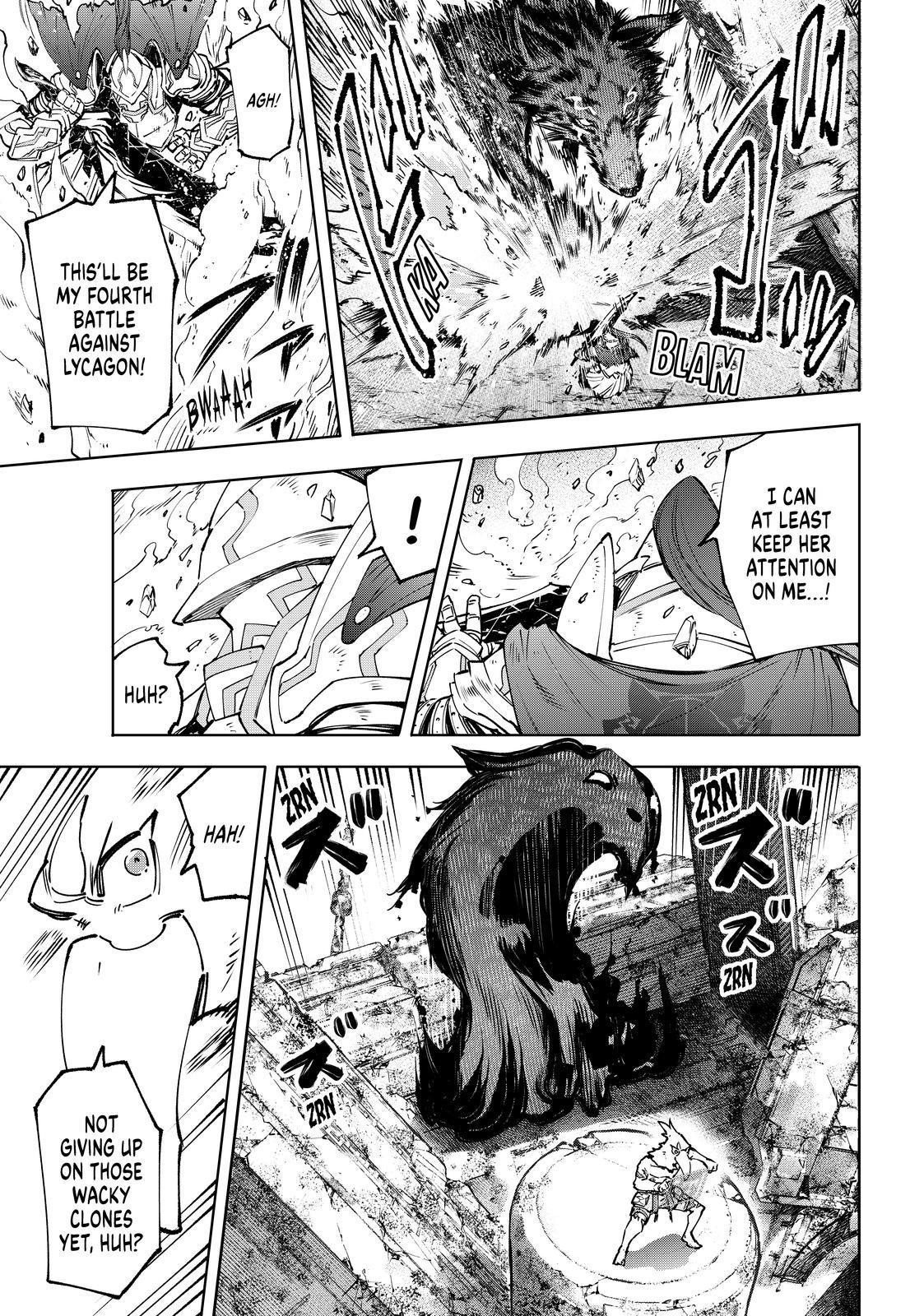 Shangri-La Frontier Chapter 86 - Page 11 in English
