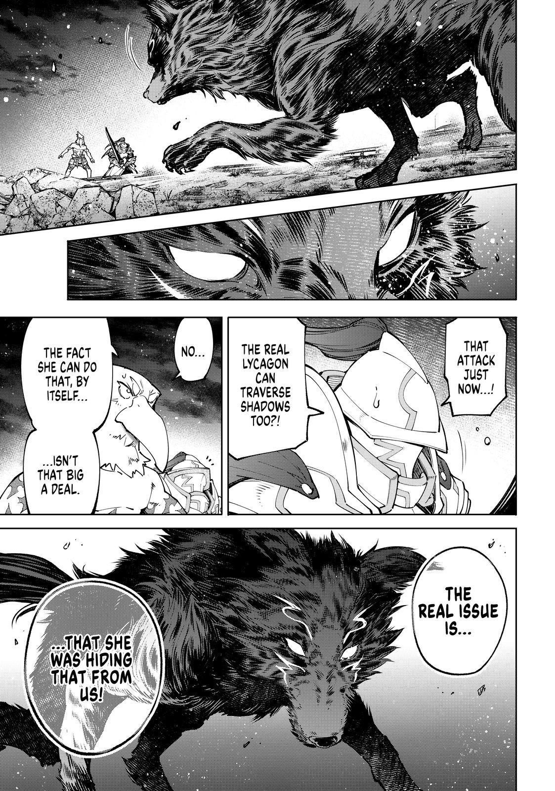 Shangri-La Frontier Chapter 86 - Page 15 in English