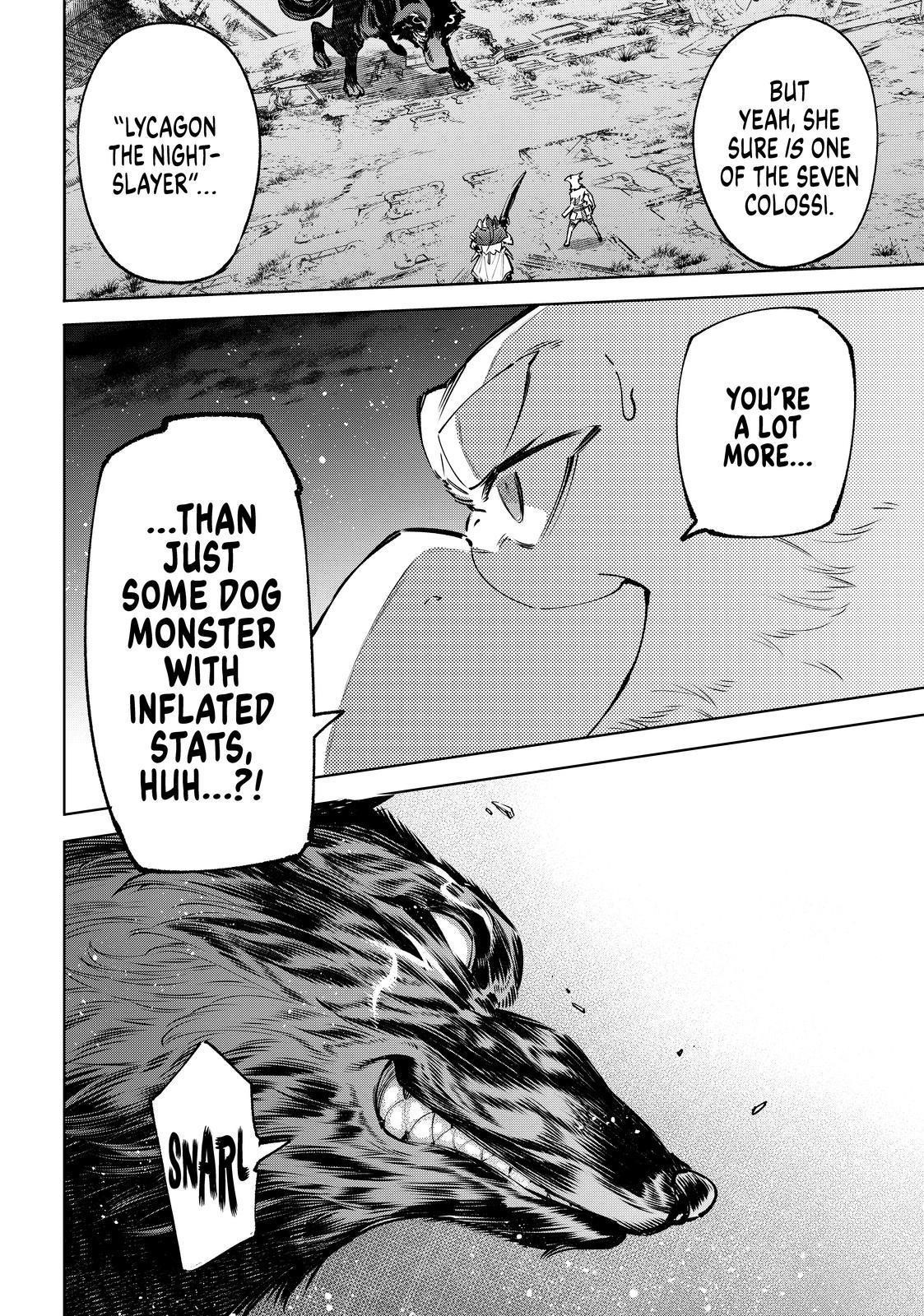 Shangri-La Frontier Chapter 86 - Page 18 in English