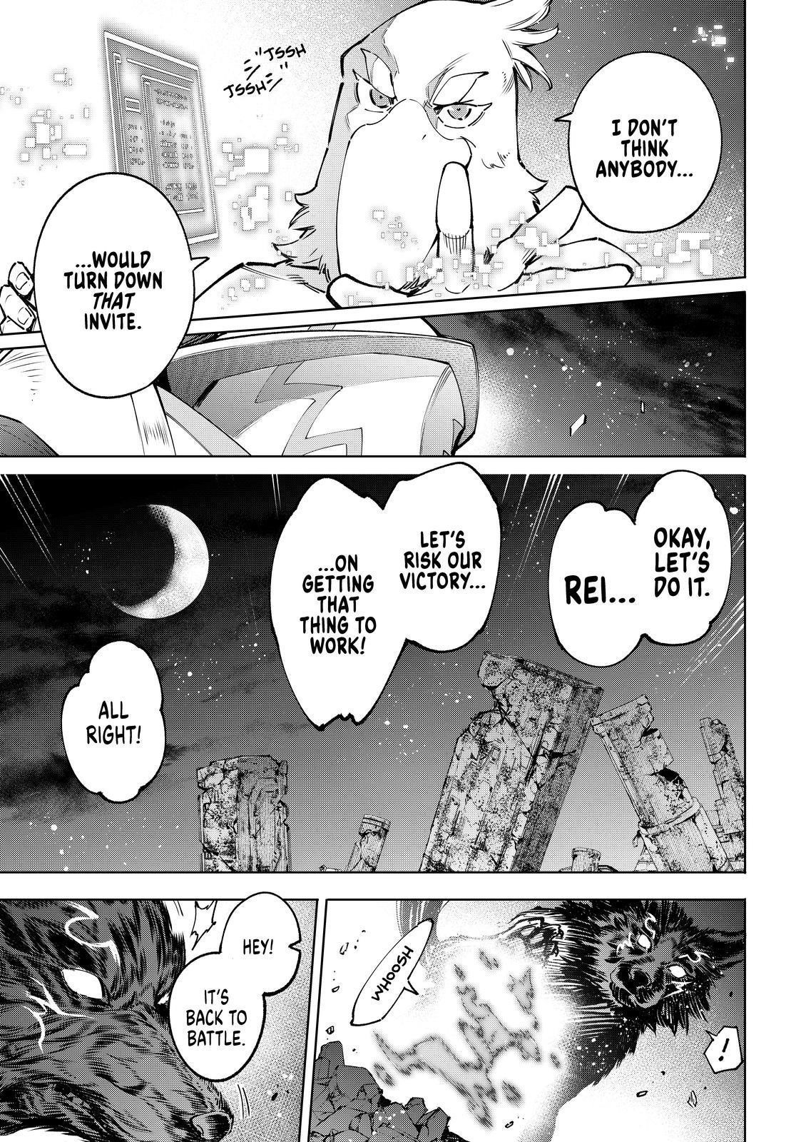 Shangri-La Frontier Chapter 87 - Page 5 in English